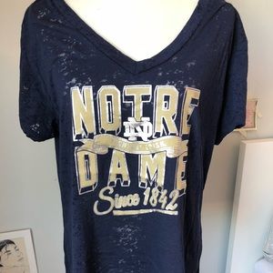 Notre Dame TShirt